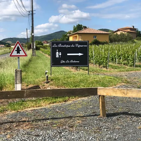 La Boheme, De Charme Quincie-en-Beaujolais
